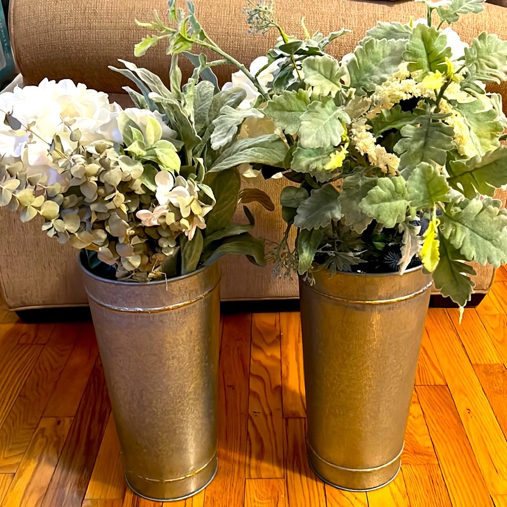 **Set of 2**  Hearth and Hand by Magnolia Decorative Storage Container